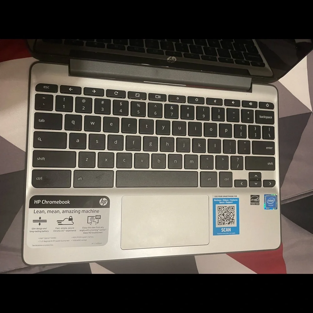 Used Hp chrome book